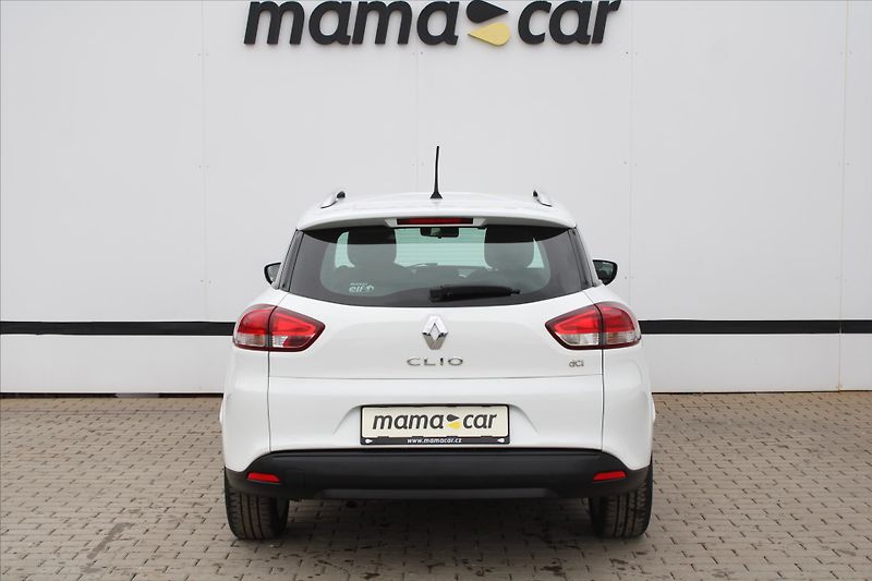 Renault Clio 1.5 dCi AUTOMAT NAVIGACE ČR - fotka 6 z 20