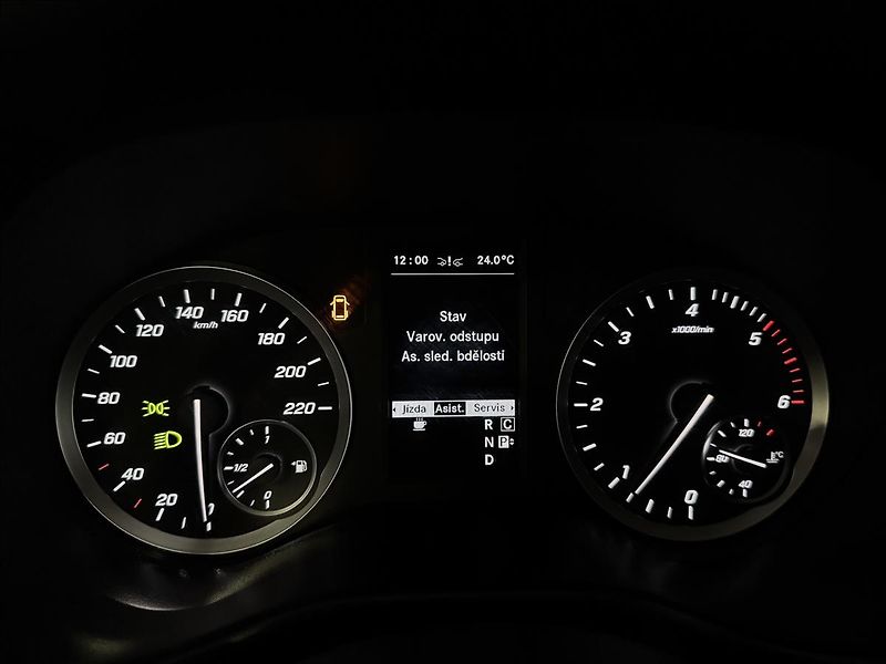 Mercedes-Benz Vito 119CDI 4MATIC MIXTO XL - fotka 18 z 37