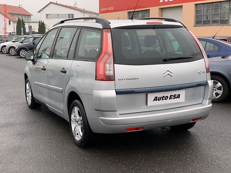 Citroën C4 Picasso (2010) 1.6i, ČR, AC, TZ, tempo - fotka 4 z 18