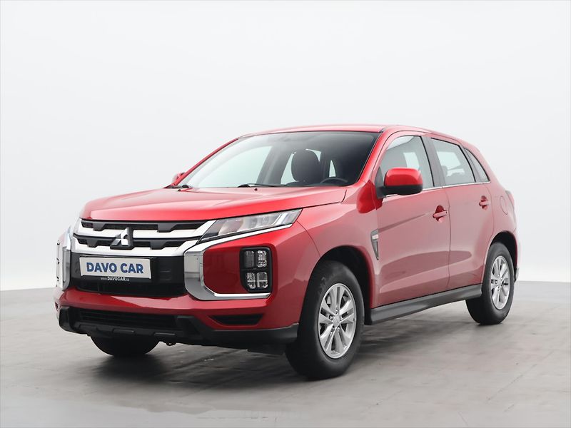 Mitsubishi ASX 2,0 I 110KW CZ 22TIS.KM 1.MAJ - fotka 3 z 32