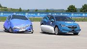 Airbag zůstane plně nafouknutý pouze necelou půlsekundu