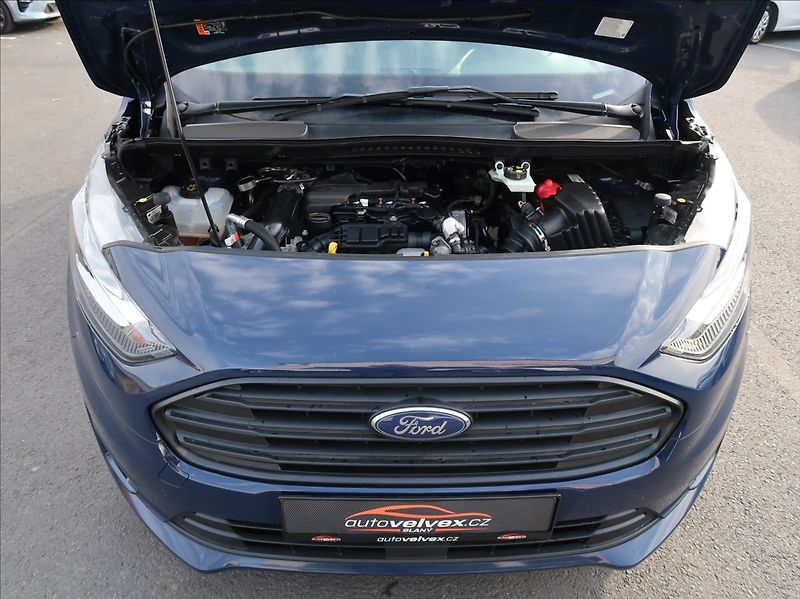 Ford Transit Connect 1,5 EcoBlue,74kW,1majČR,DPH - fotka 20 z 24