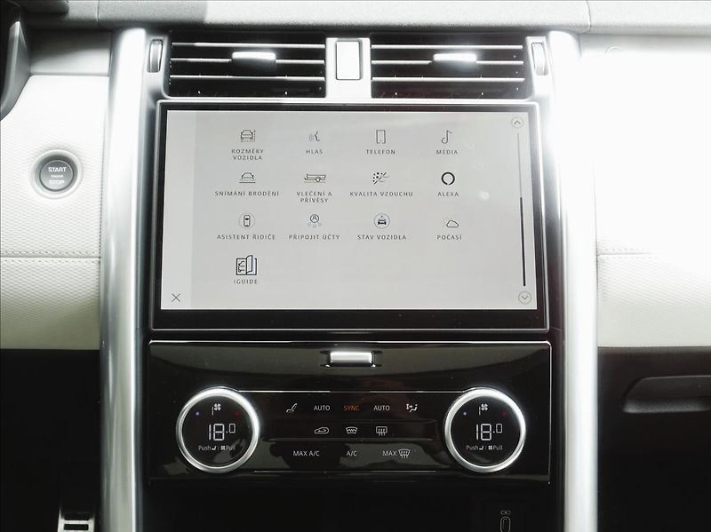 Land Rover Discovery (2026) 3,0 D250 LANDMARK AWD* - fotka 17 z 28