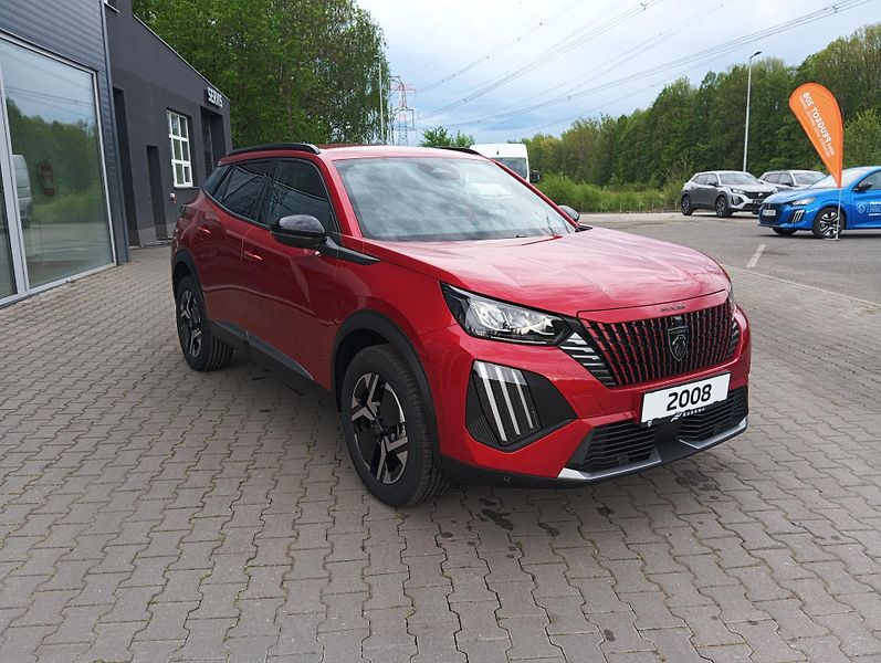 Peugeot 2008 (2026) ALLURE Hybrid 145 e-DCS6 - fotka 1 z 20