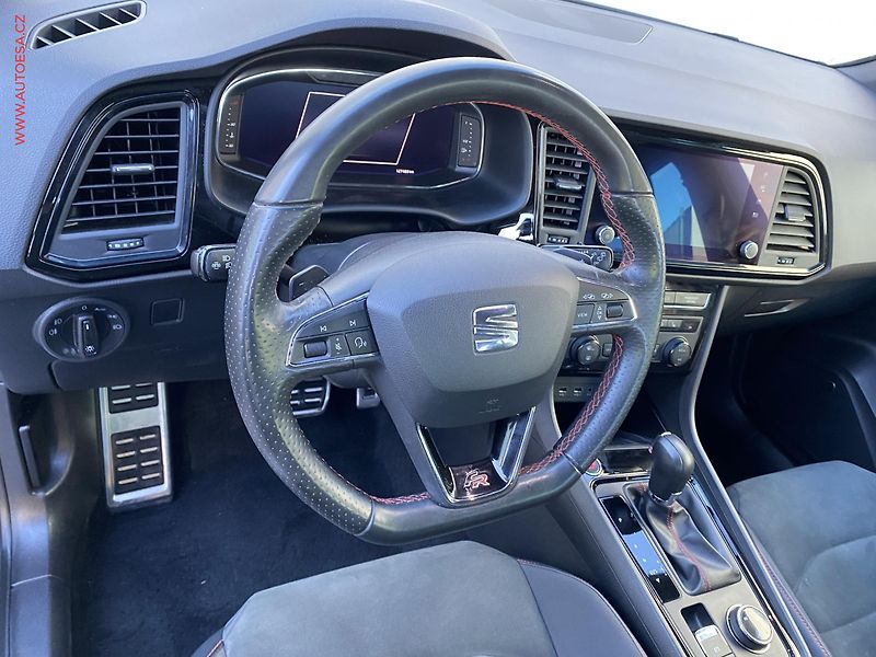 Seat Ateca (2020) 2.0 TSi 4x4, FR, DSG, +ALU - fotka 14 z 24