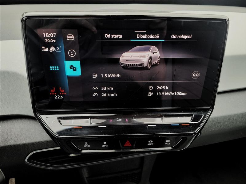 Volkswagen ID.3 SOH 92%,150kw,tepelko,tažné - fotka 32 z 48