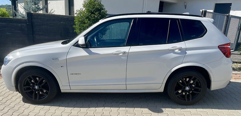 BMW X3 (2016) M-Paket - fotka 3 z 11