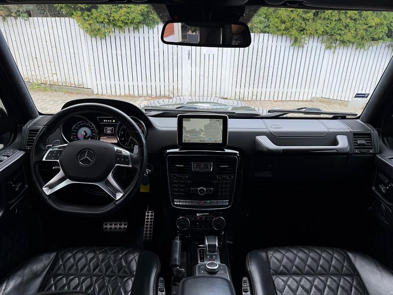 Mercedes-Benz Třídy G G63AMG-BRABUS PAKET-R22 - fotka 15 z 30