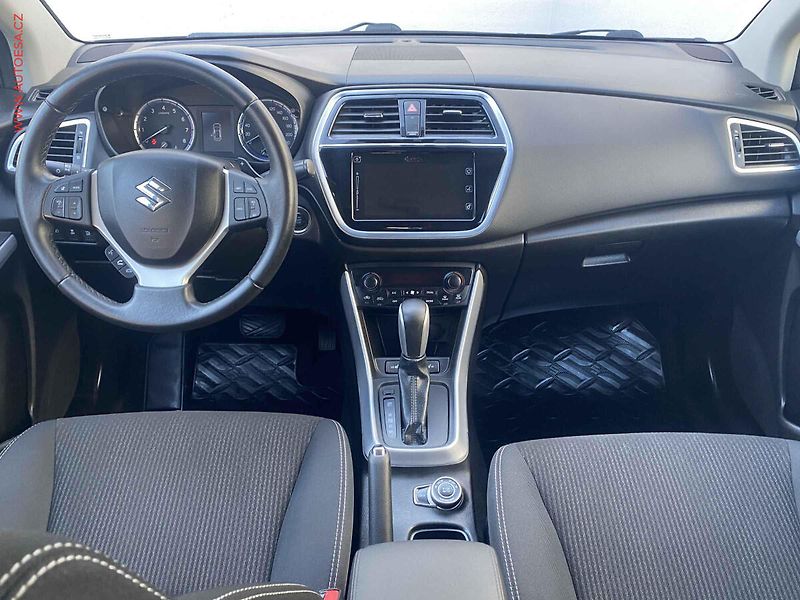 Suzuki S-Cross (2018) 1.4 BJet AllGrip, ČR, AT - fotka 8 z 19