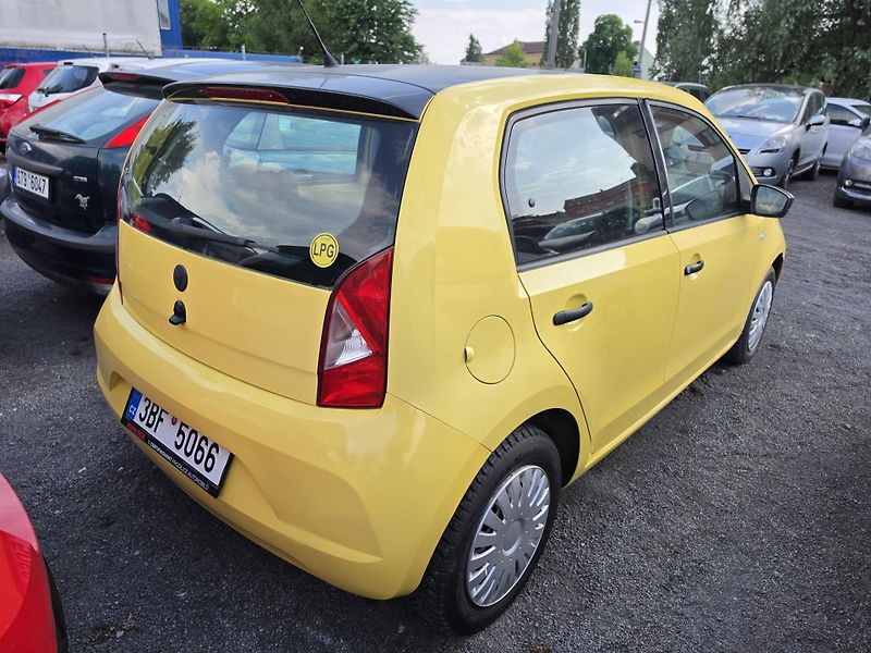 Seat Mii 1.0 MPI LPG  - fotka 4 z 15