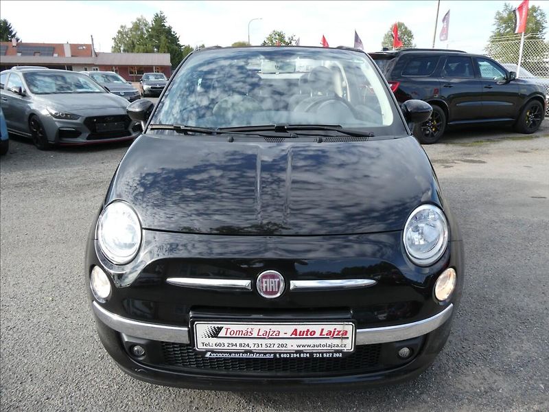 Fiat 500C 1,2 i 51kW klima, 2x kola - fotka 2 z 50