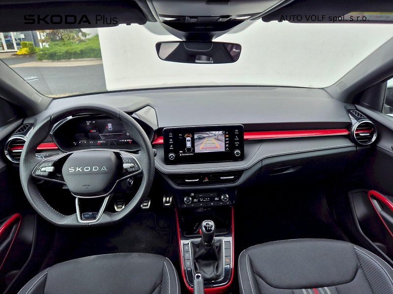 Škoda Fabia (2025) Monte Carlo 1.0TSi 85kW 6°manu - fotka 5 z 34