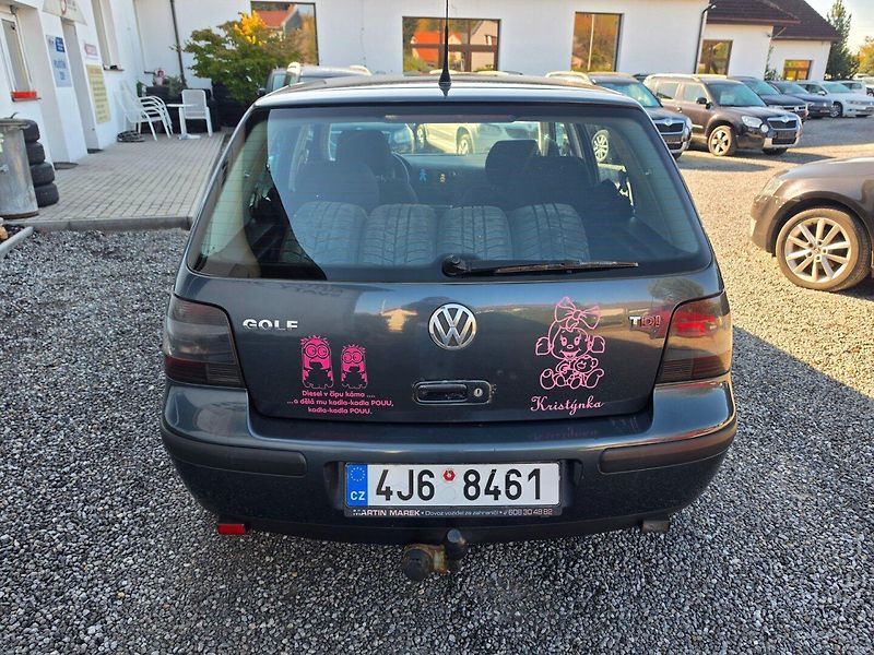 Volkswagen Golf (2001) 1.9 TDI Zimáky - fotka 4 z 22