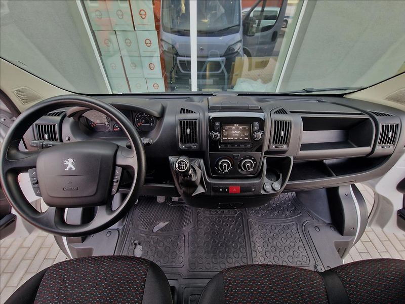 Peugeot Boxer 2.2HDI 140k L4H2,ČR,1.Majitel - fotka 23 z 38