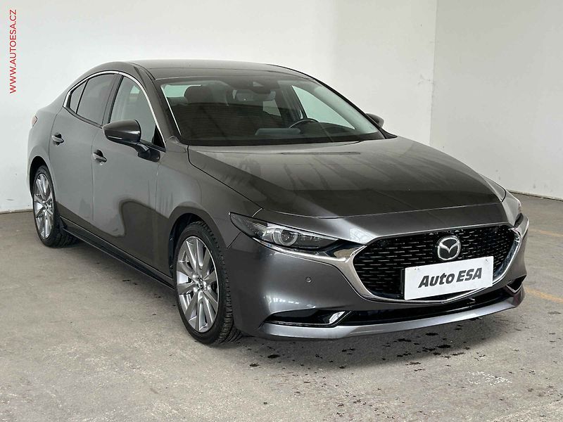Mazda 3 (2020) 2.0i, 1.maj,ČR, AC, LED, navi - fotografie inzerátu