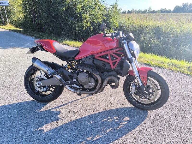 Ducati Monster 821 (2014) MONSTER 821 - fotka 9 z 18