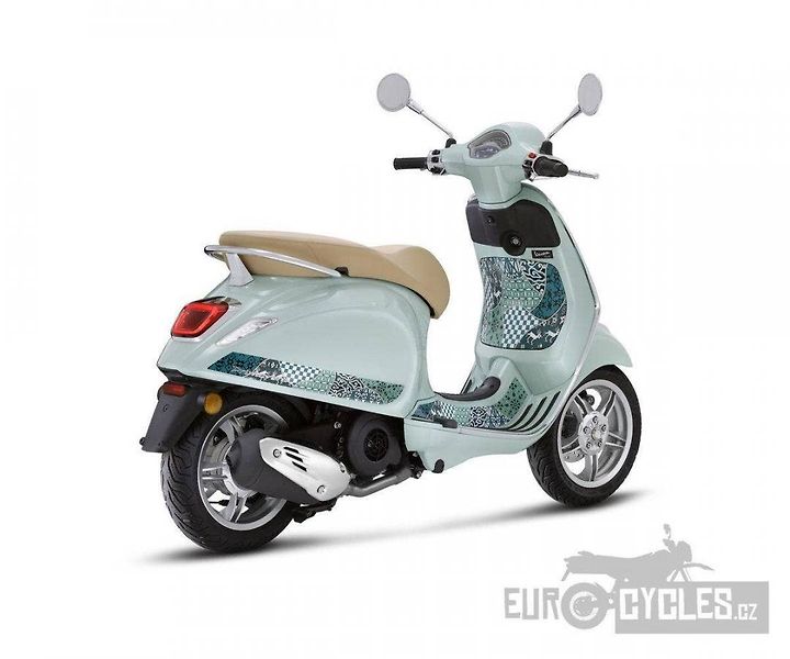 Vespa Primavera 125 3V ABS (2026) Primavera 125 Batik ABS Euro 5 - fotka 4 z 6