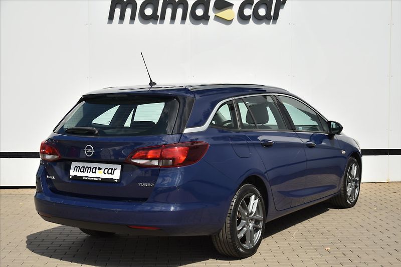 Opel Astra 1.4 TURBO 110kW ST ENJOY ČR - fotka 7 z 26