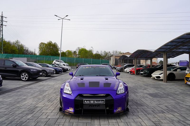 Nissan GT-R Liberty Walk - fotka 1 z 30