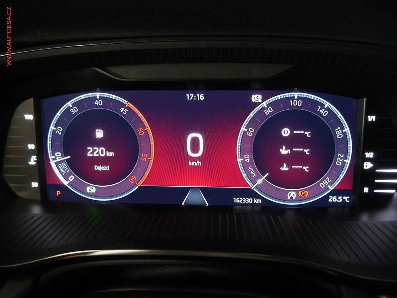 Škoda Octavia (2021) 2.0TDi, 2.maj,ČR, Ambition - fotka 16 z 21