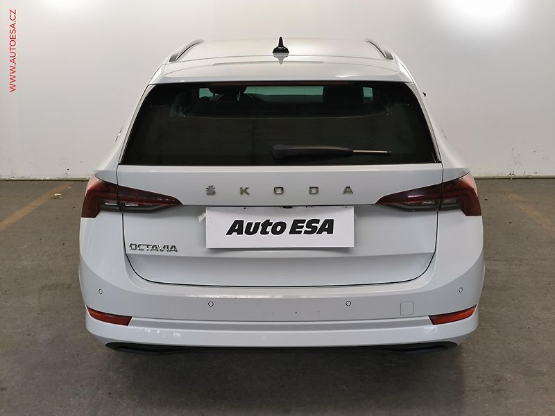 Škoda Octavia (2021) 2.0 TDi, ČR, Style, DSG, zmk - fotka 5 z 20