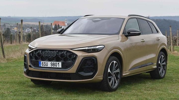 Nové Audi Q5 jsme testovali na trase mezi hlavním městem a jižní Moravou.