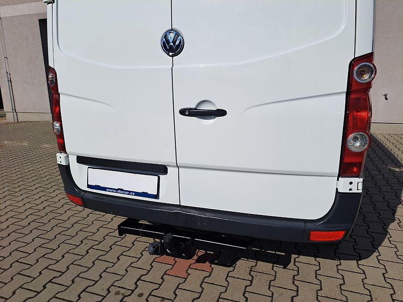 Volkswagen Crafter (2014) 2.0 TDI, 7 míst - fotka 12 z 31