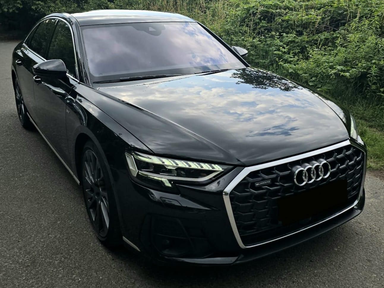 Audi A8 50TDI Quattro S-Line Pano/B&O