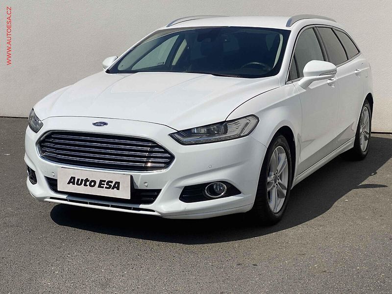 Ford Mondeo (2015) 2.0 TDCi, ČR, LED, park.čidla - fotka 3 z 16