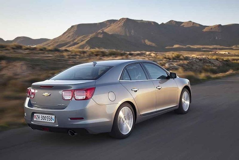 Chevrolet Malibu.