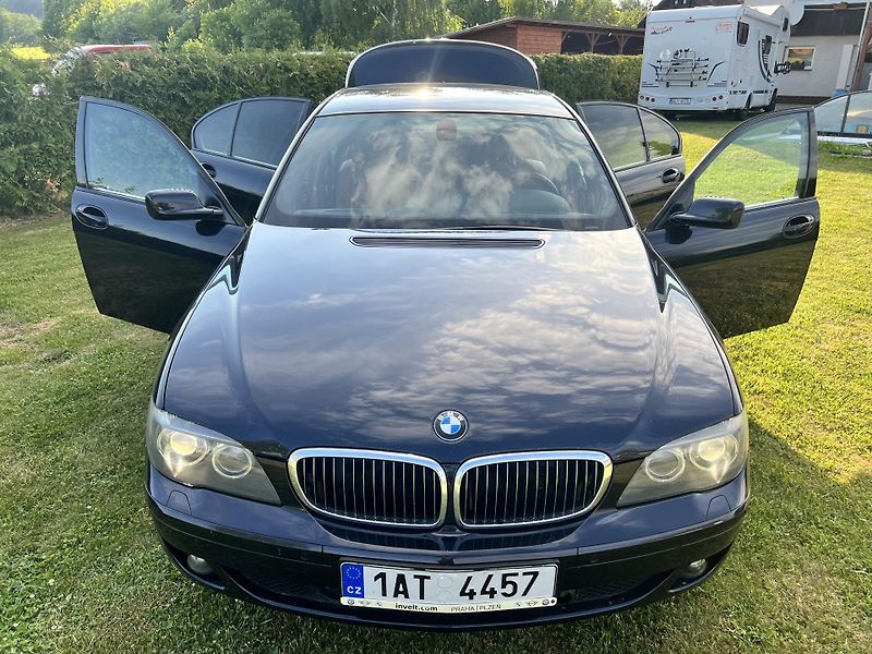 BMW Řada 7 3.0 170KW,MAX VÝBAVA,T.Z - fotka 25 z 46