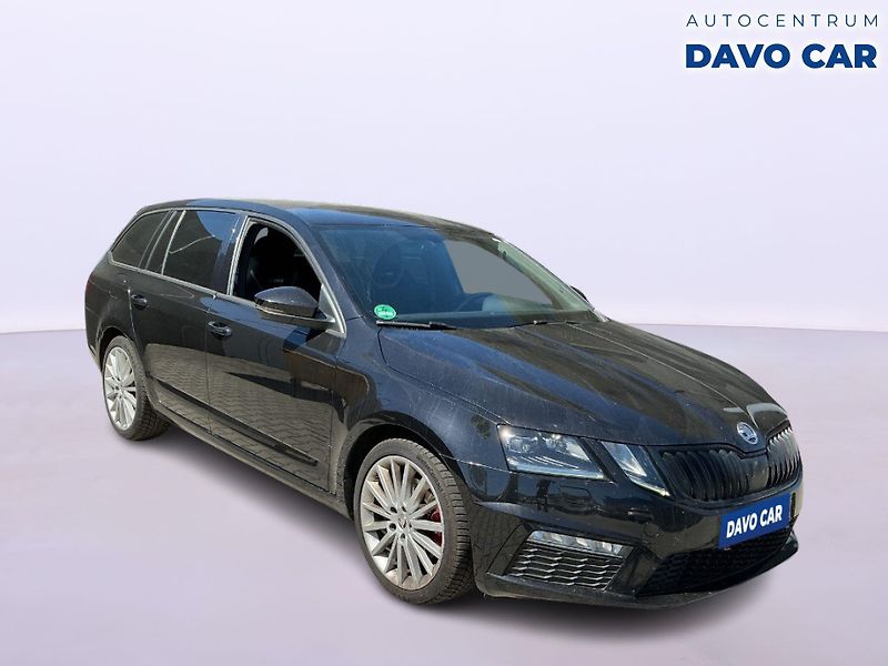 Škoda Octavia RS 2,0 TDI 135kW DSG LED 1.Maj - fotka 7 z 10