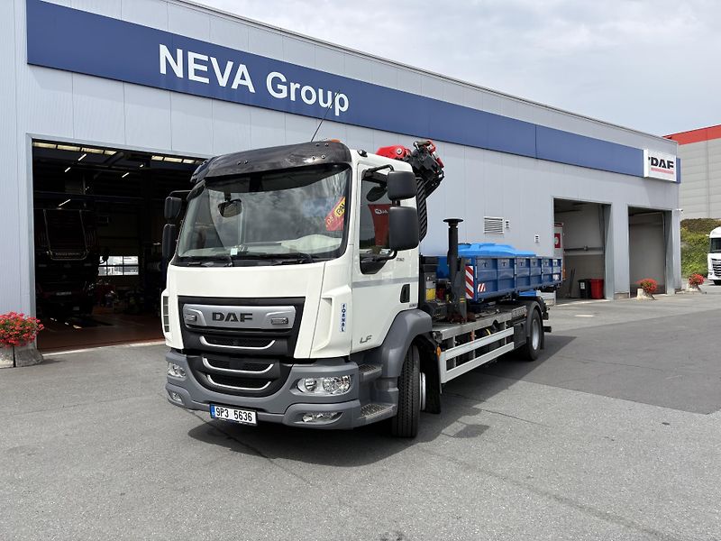 DAF LF (2024) LF 290 16T NOS.KONT. MAN +RUKA - fotka 8 z 14