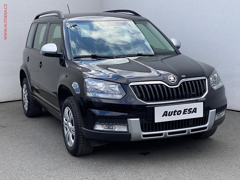 Škoda Yeti (2017) 1.2 TSi, Active, +kola - fotka 1 z 16