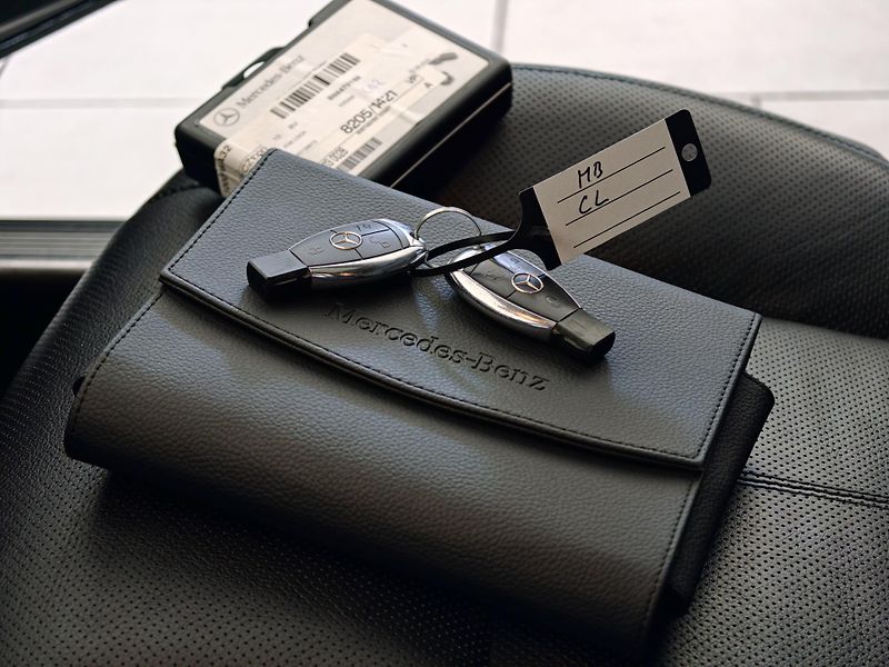 Mercedes-Benz CL 500 AMG - fotka 34 z 35