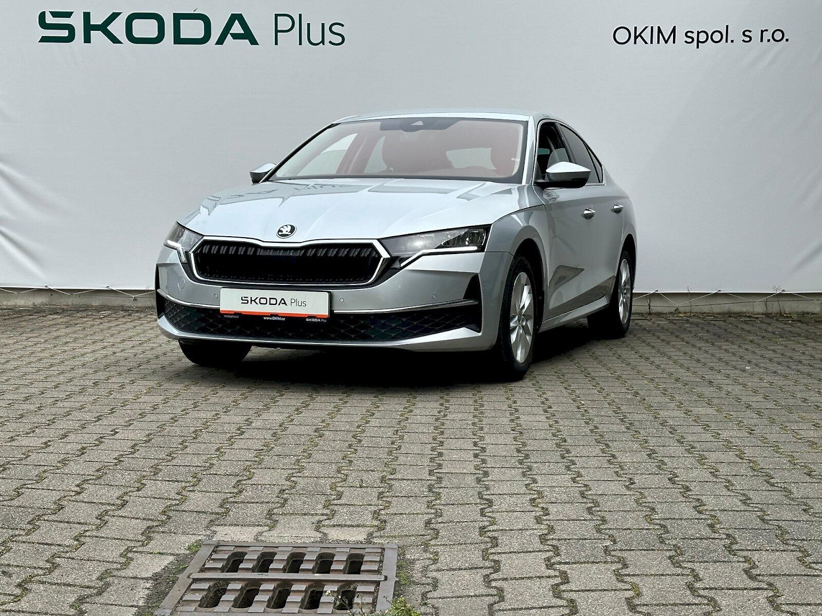 Škoda Octavia 1,5 TSI DSG SELECTION