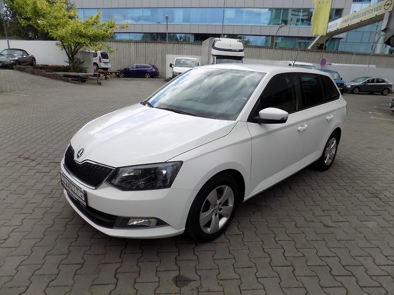 Škoda Fabia (2016) 1.4 TDi  1. majitel - fotka 3 z 12