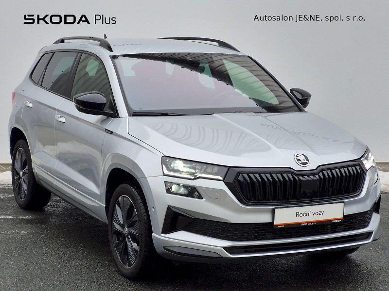 Škoda Karoq (2024) Sportline 2.0 TDI 110kW DSG - fotka 6 z 28