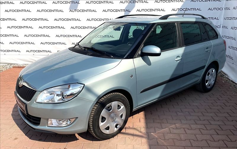 Škoda Fabia 1,2 HTP,51kW,STK 7/28 - fotka 3 z 20