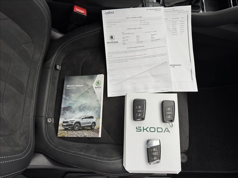 Škoda Kodiaq 1,5 TSI DSG Style Exclusive ČR - fotka 48 z 50
