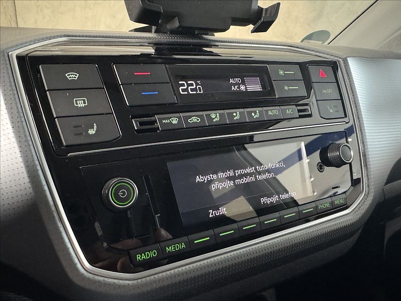 Škoda Citigo 61kW iV Best of LED PDC - fotka 31 z 40