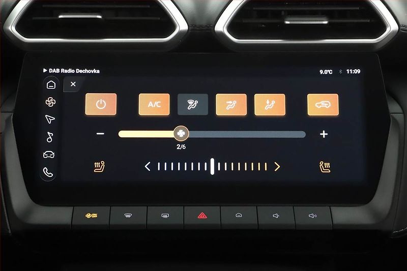 MG ZS (2026) 1.5 i, Elegance, Navigace - fotka 12 z 20