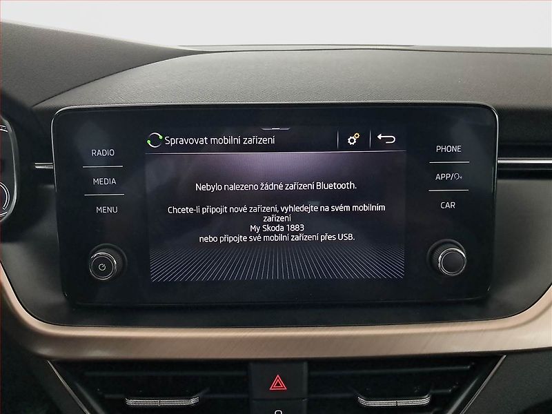 Škoda Scala (2021) 1.0 TSI, ČR,1.maj, Tempomat - fotka 19 z 23