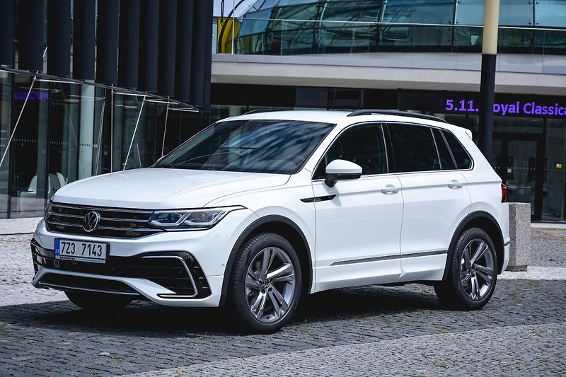 Volkswagen Tiguan (2022) - fotka 1 z 25