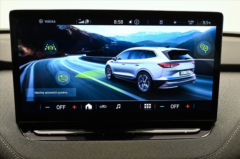 Škoda Enyaq iV 60 132kW SOH 88% Záruka až - fotka 19 z 31
