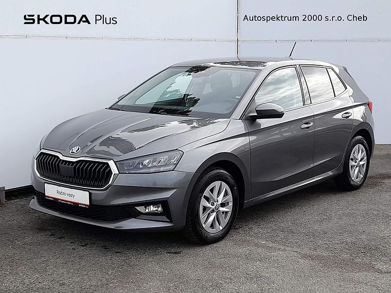 Škoda Fabia Top Selection 1.0 TSI 85kW 6MP - fotka 1 z 20
