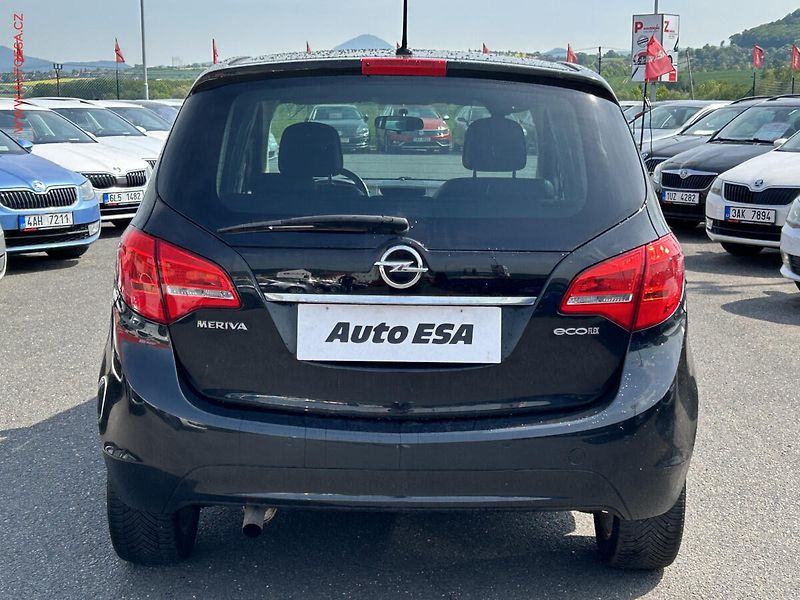 Opel Meriva (2012) 1.7CDTI, AC, výhřev sed - fotka 5 z 15