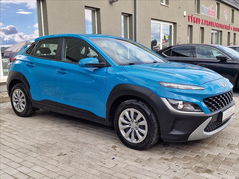 Hyundai Kona 1.0T-GDI 88kW Start,ČR,1.Maj. - fotka 2 z 47