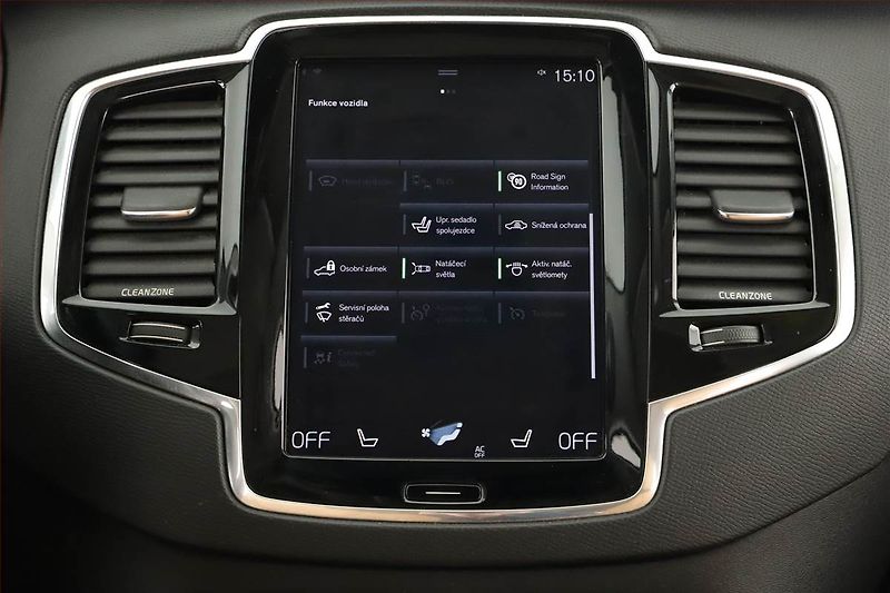 Volvo XC90 (2015) D5 AWD, 4X4, Automat, 7 míst - fotka 16 z 20