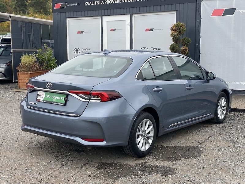 Toyota Corolla 1.6i, ČR, Comfort Tech, záruka - fotka 7 z 15